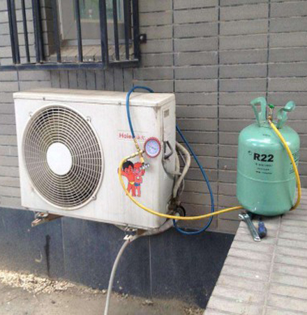城口空调加氟