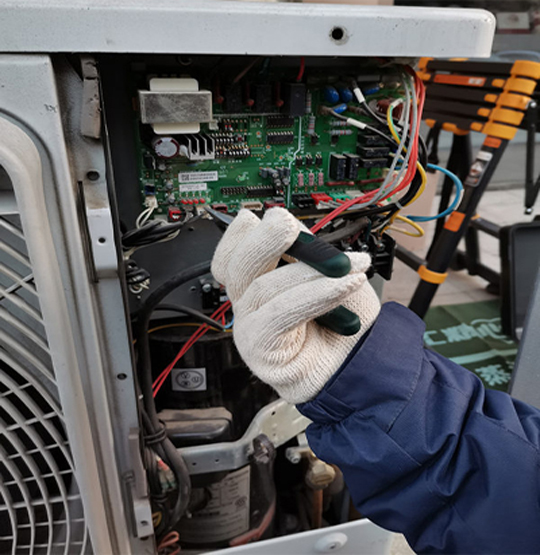  城口维修空调不制热