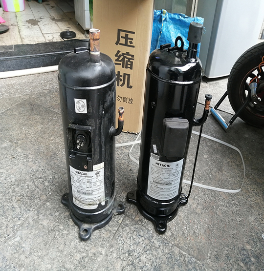 城口中央空调压缩机的更换维修