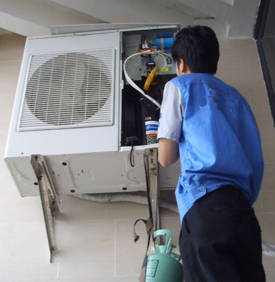 城口空调开机无反应维修